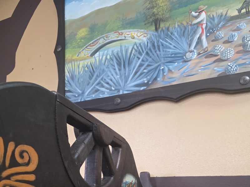 El Bracero Mexican Restaurant interior