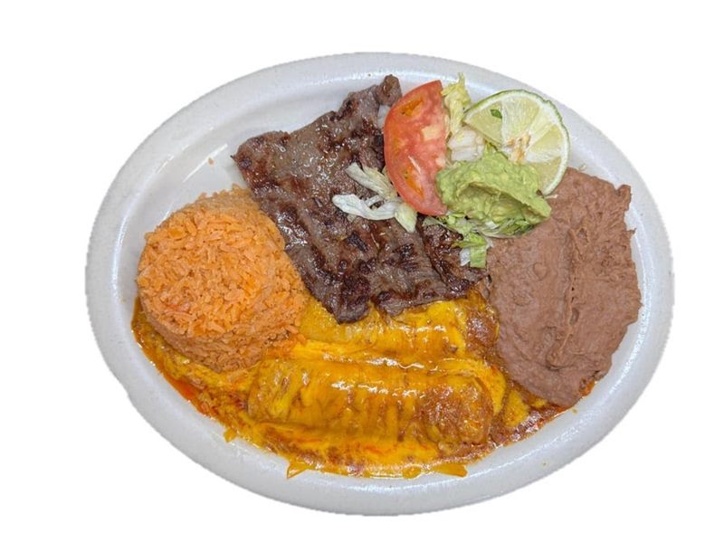 El Bracero Mexican Restaurant food
