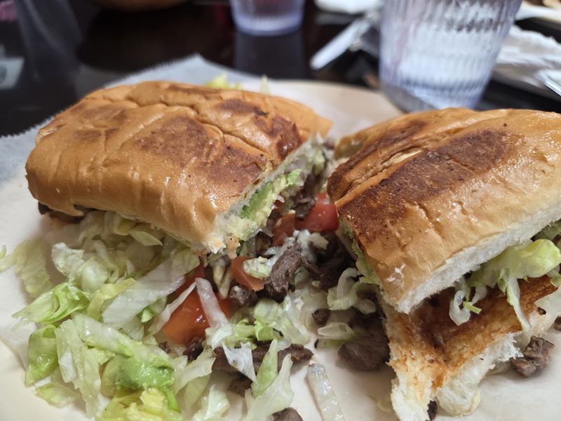 El Bracero Mexican Restaurant food